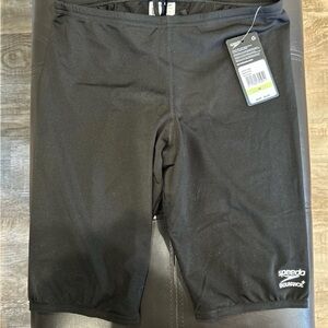 Speedo Black Swim Shorts